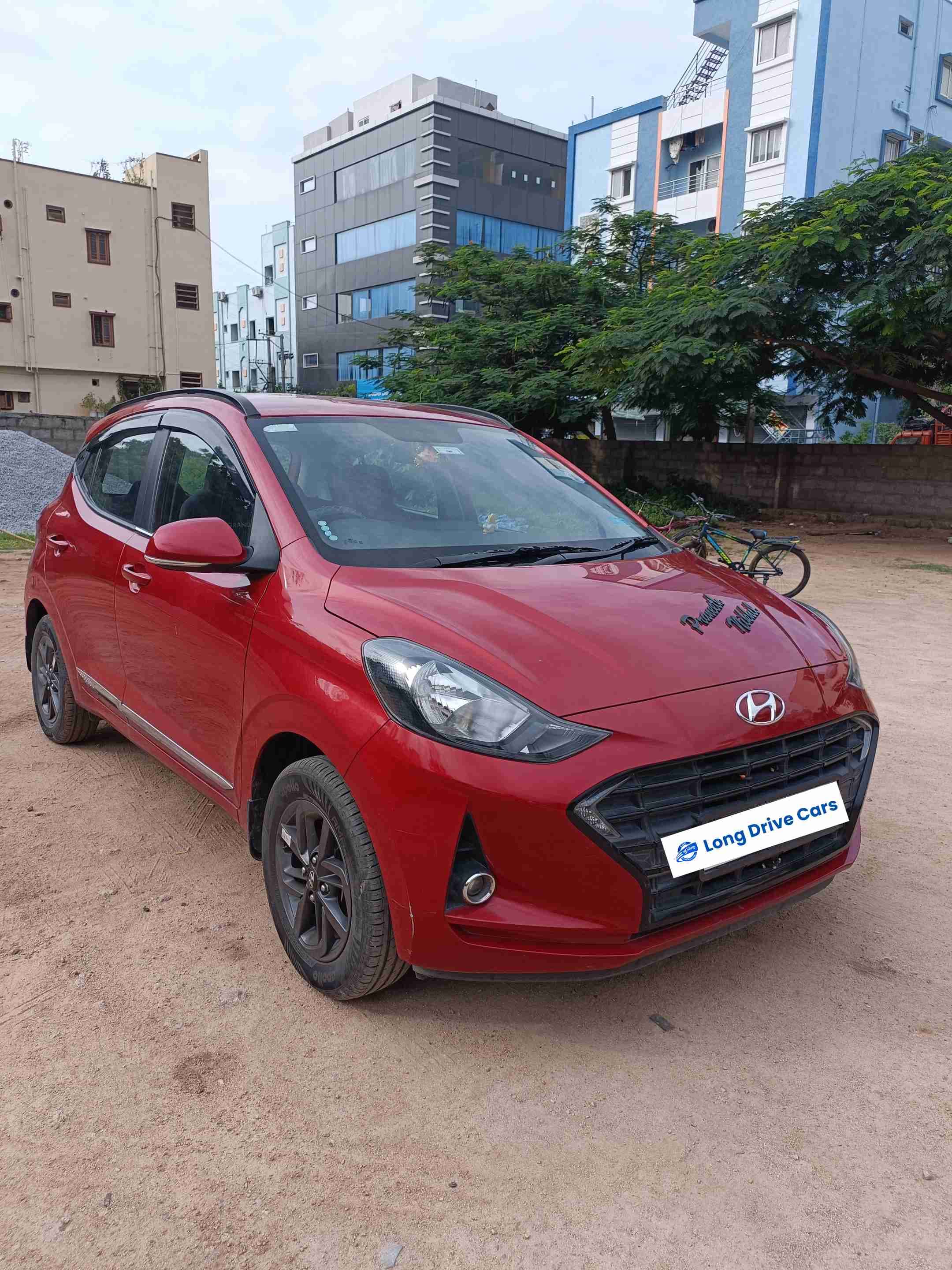 self drive car rental grand i10 automatic