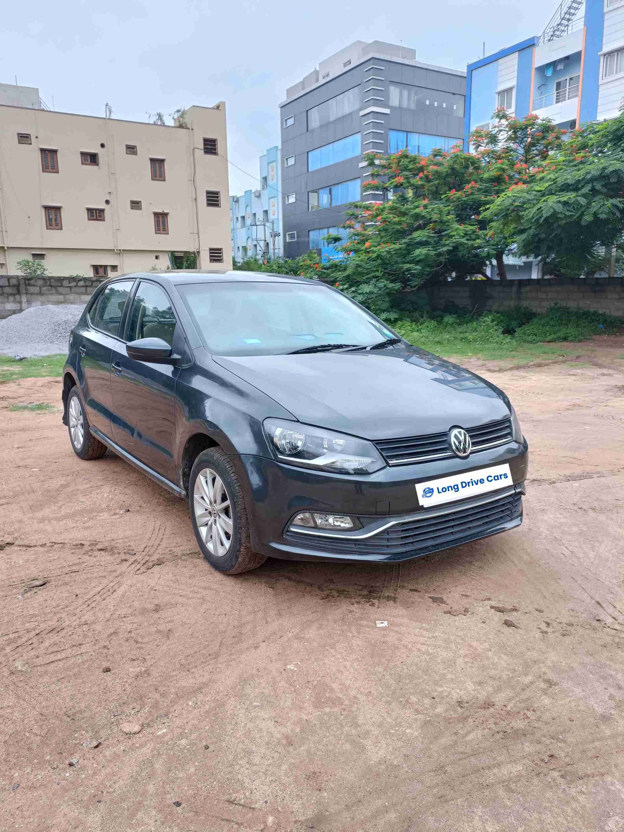 self drive car rental volkswagen polo