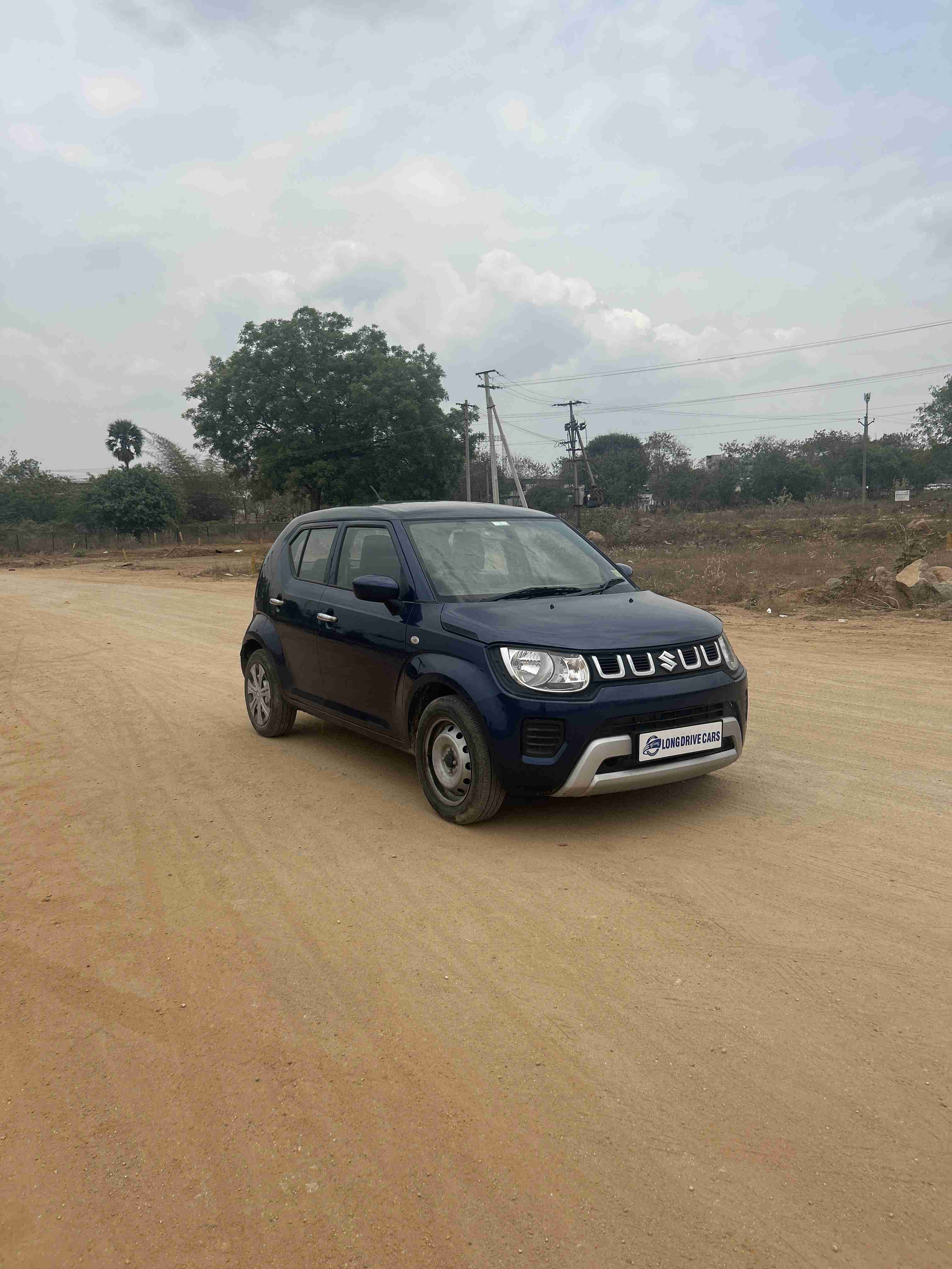 self drive car rental maruthi ignis