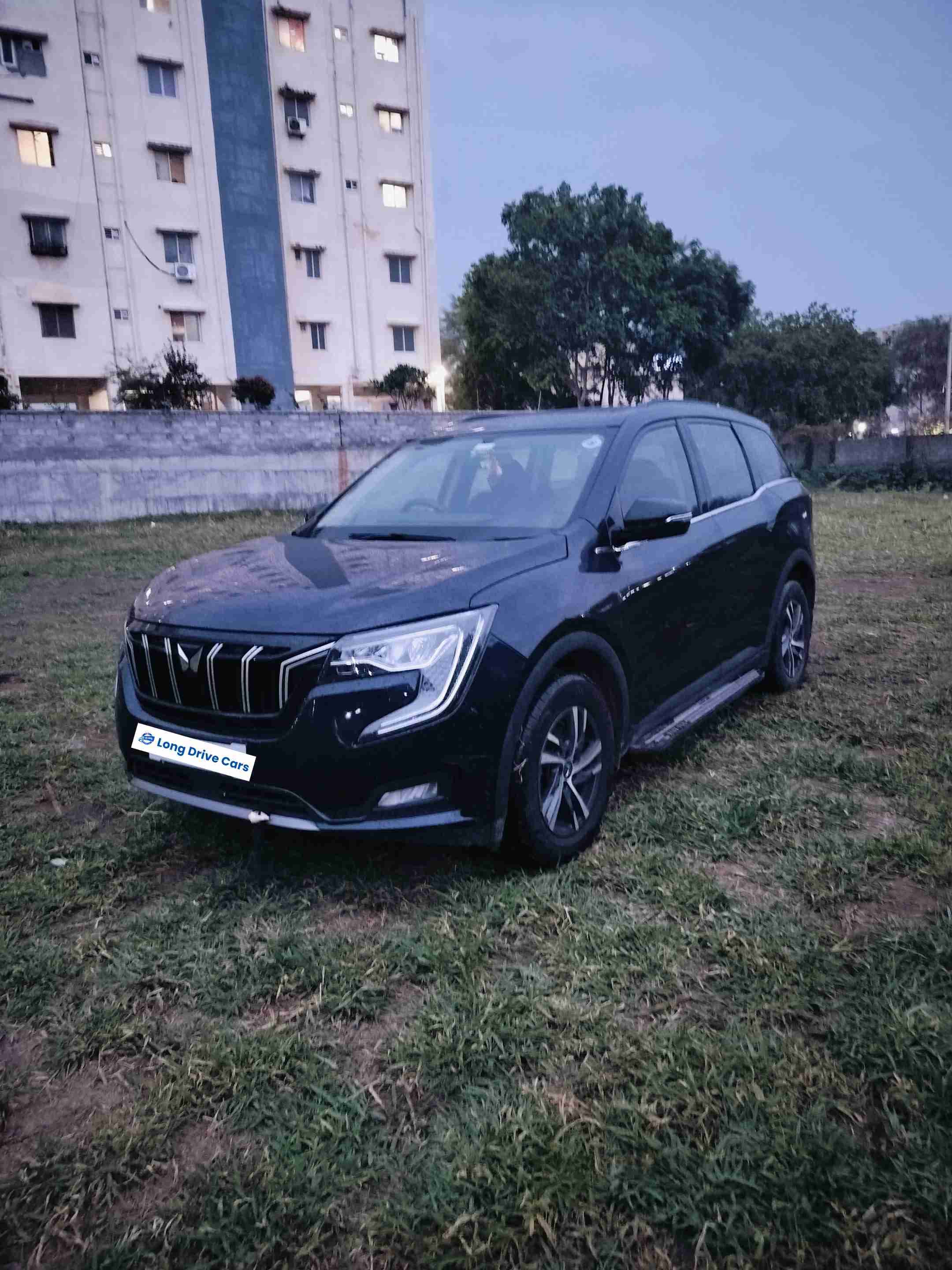 cars for rent mahindra xuv 700