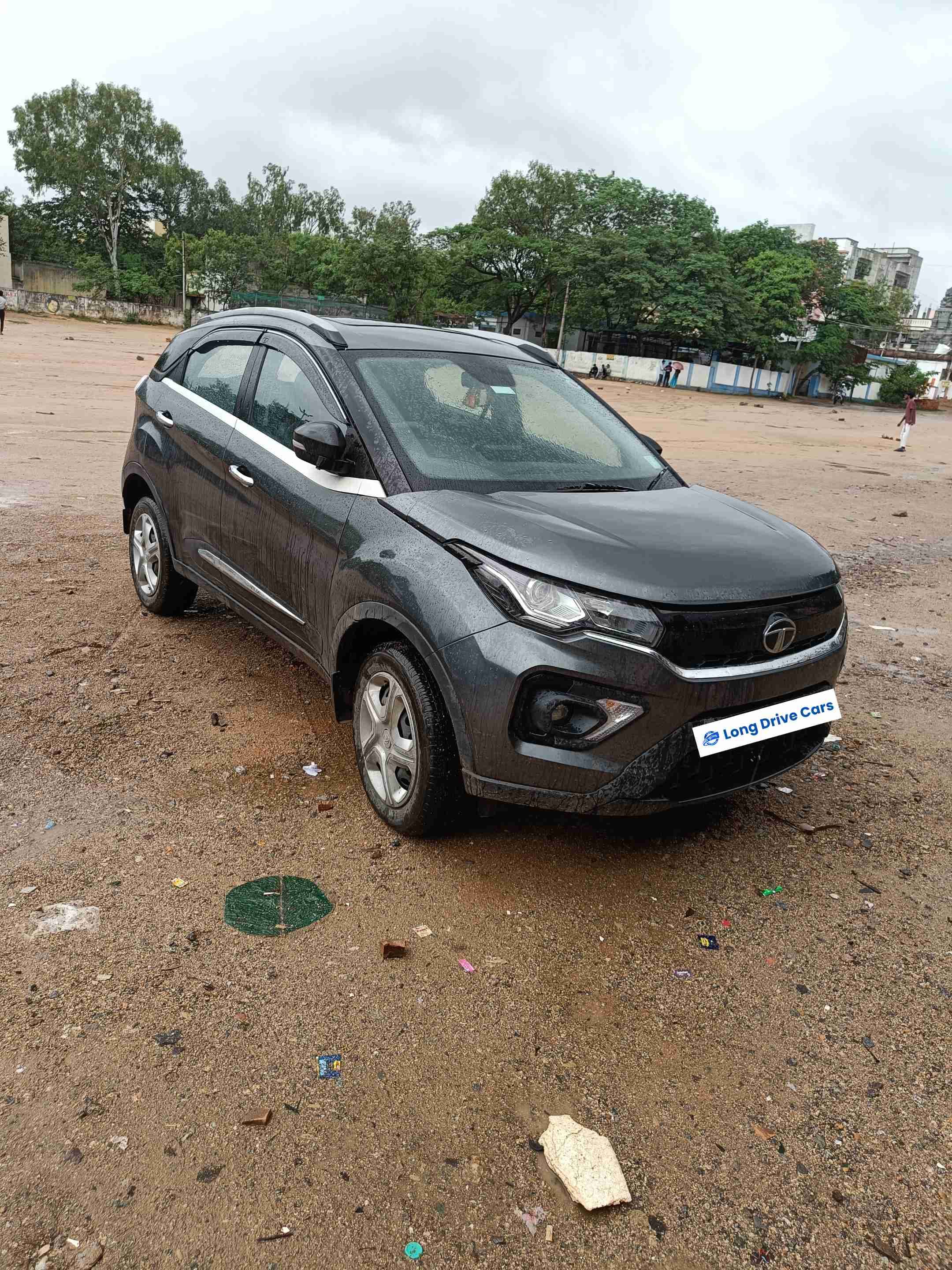 car rental services tata nexon sunroof