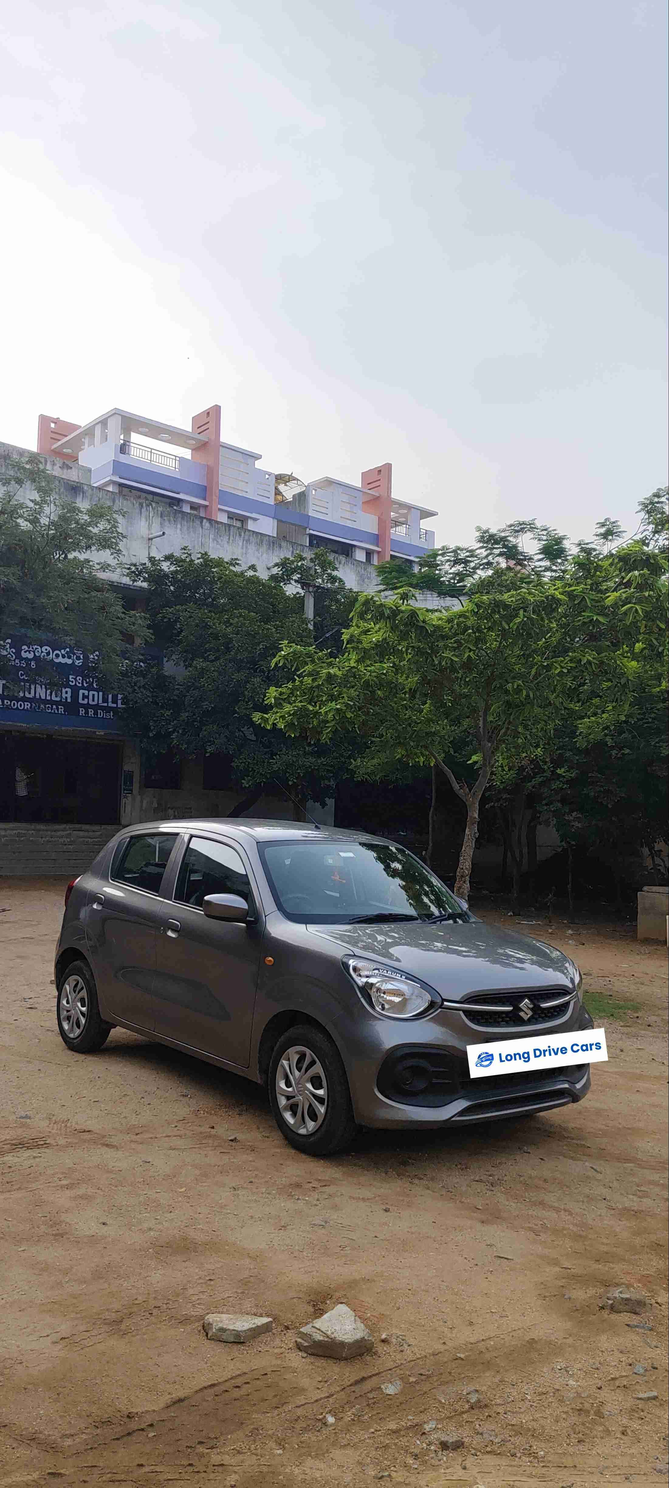 self drive car rental maruthi celerio