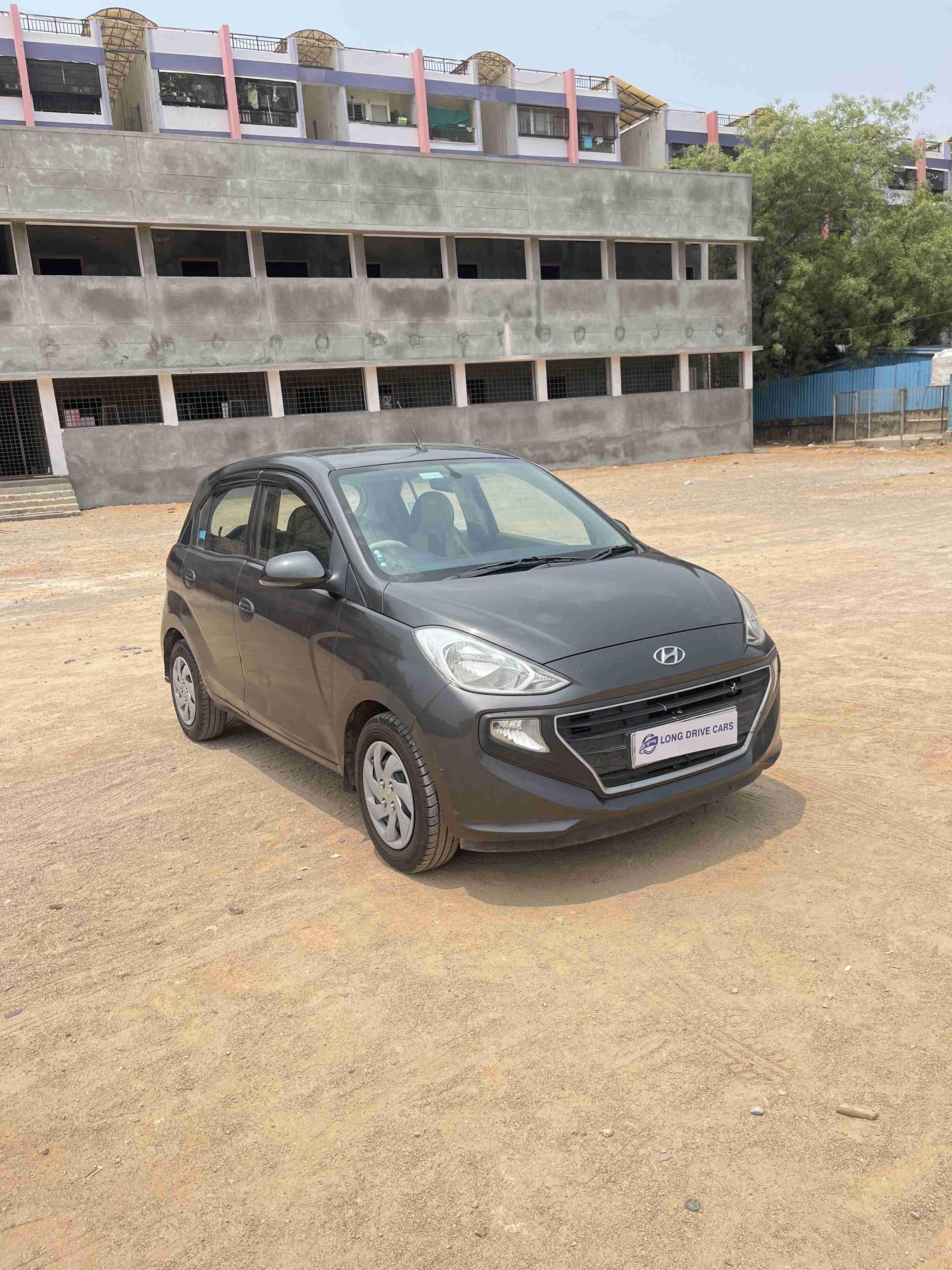 self drive cars hyundai santro