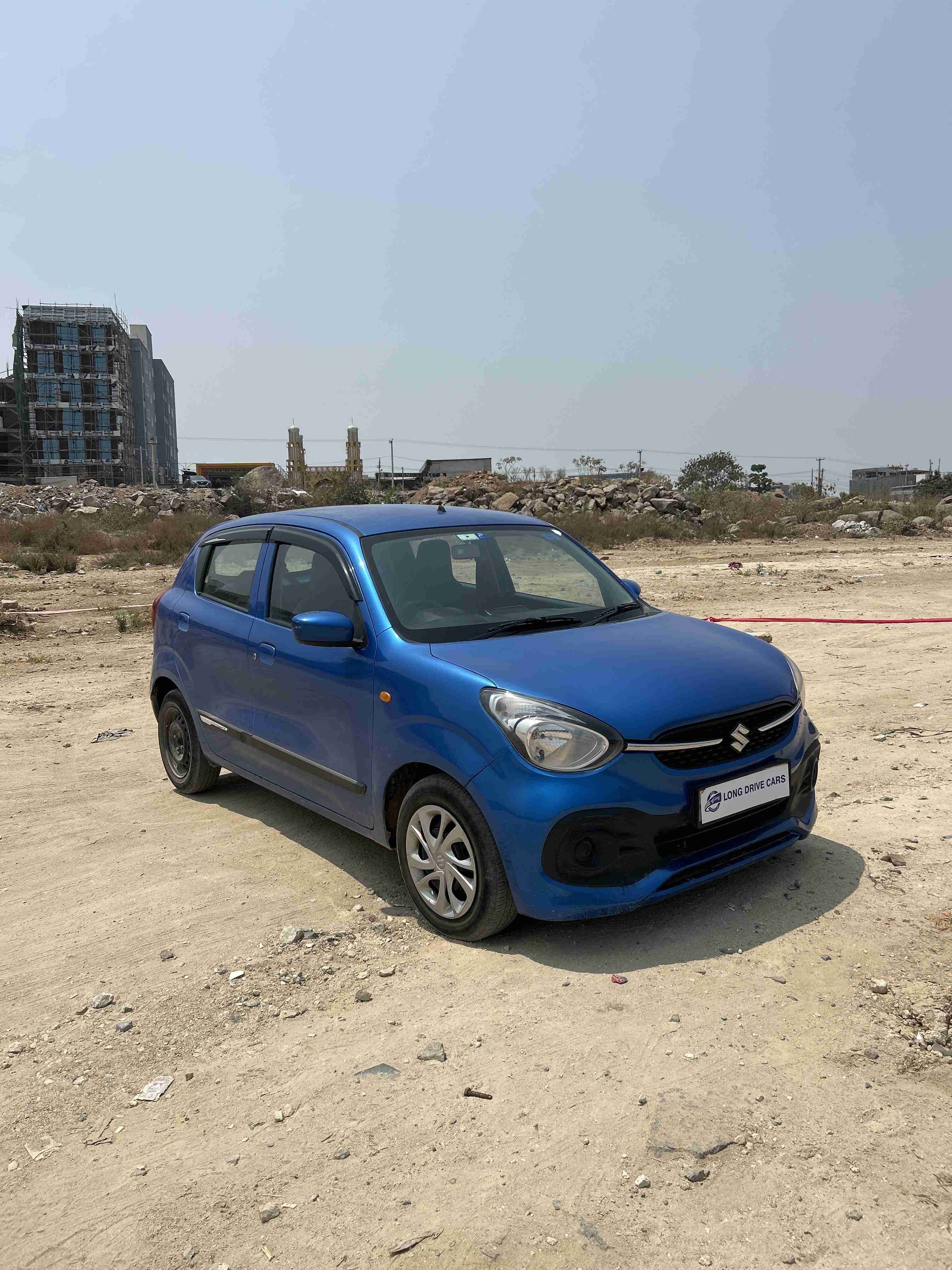 self drive car rental celerio automatic