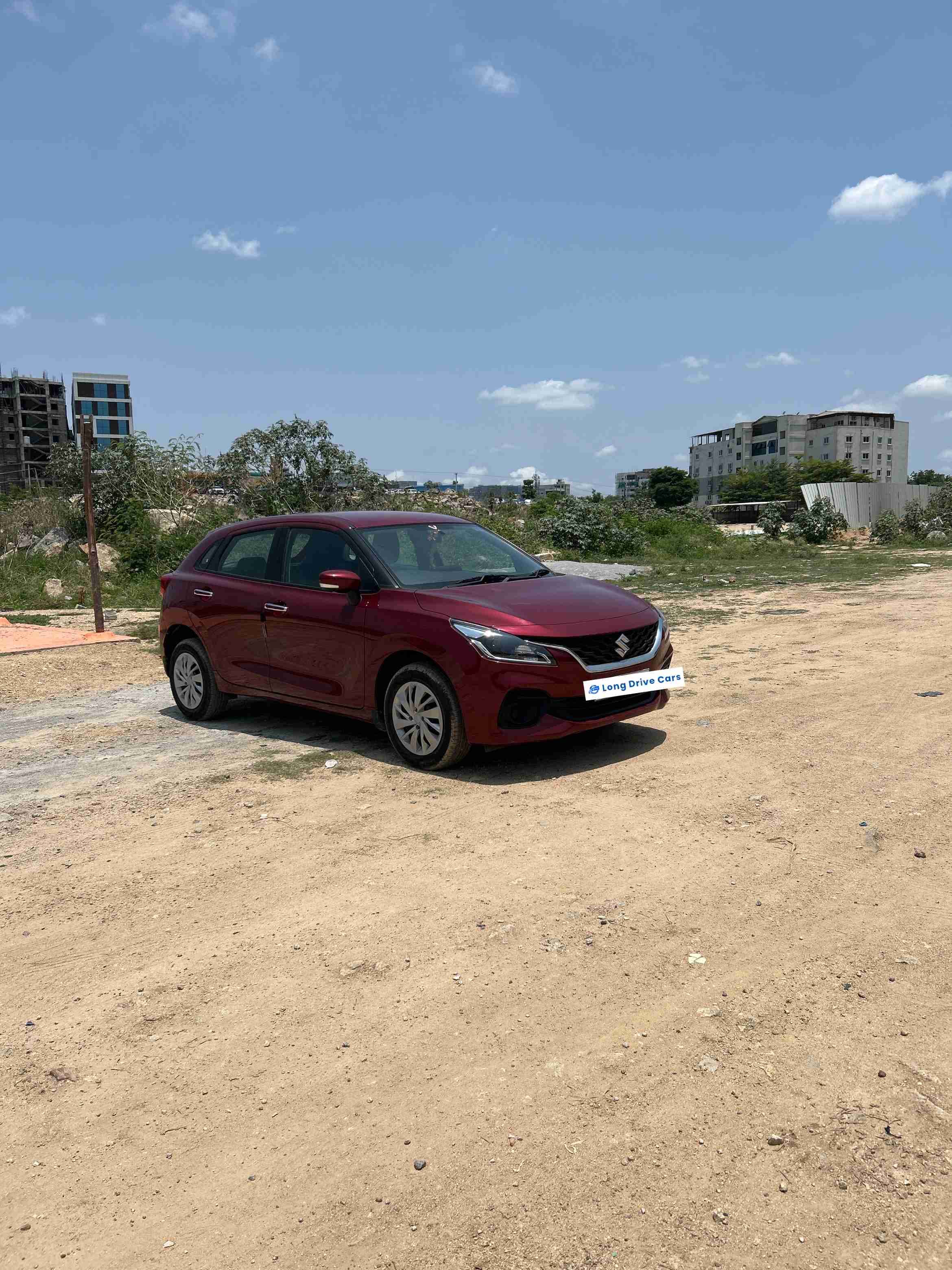 self drive car rental baleno automatic