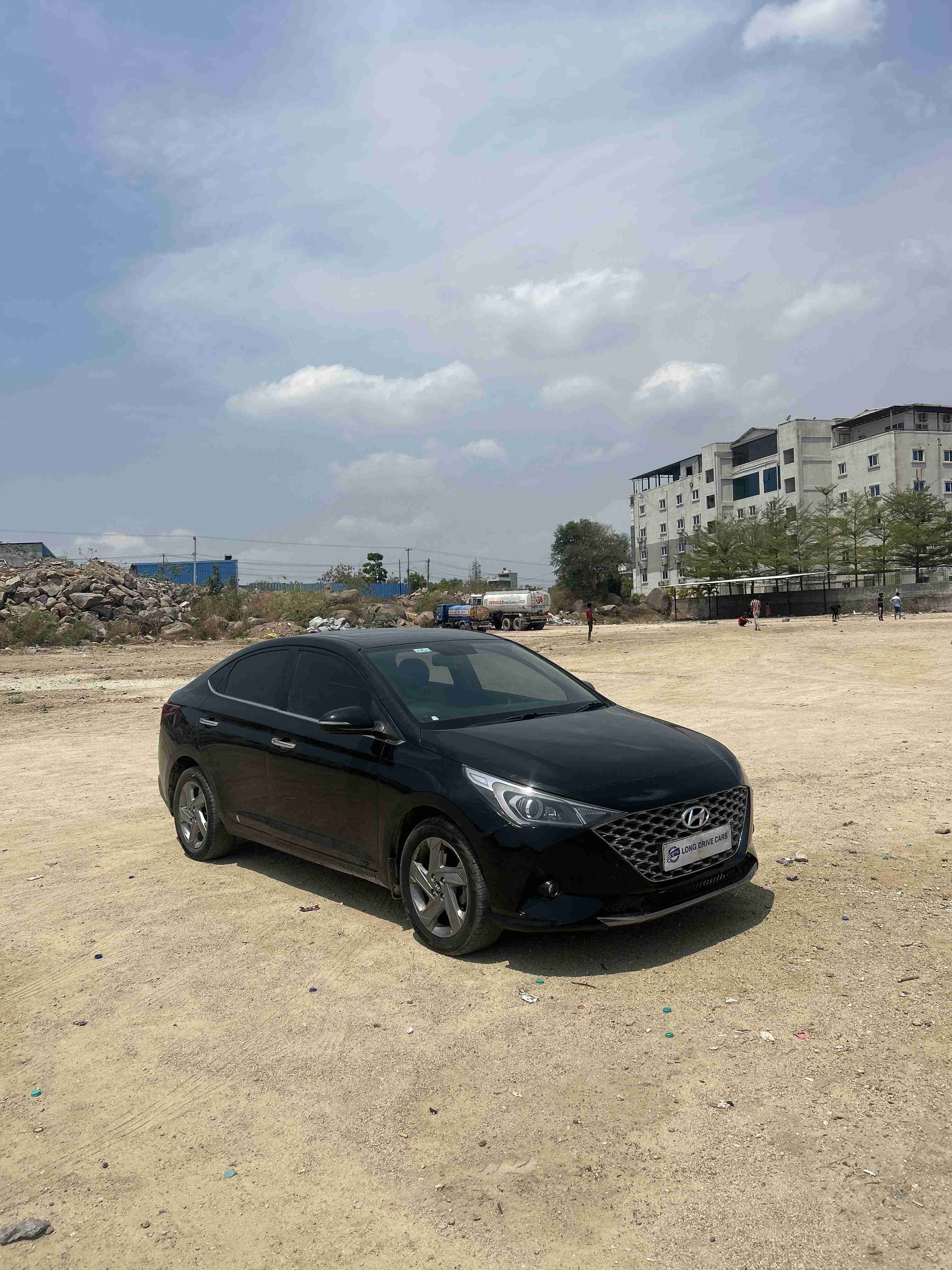 self drive cars hyundai verna