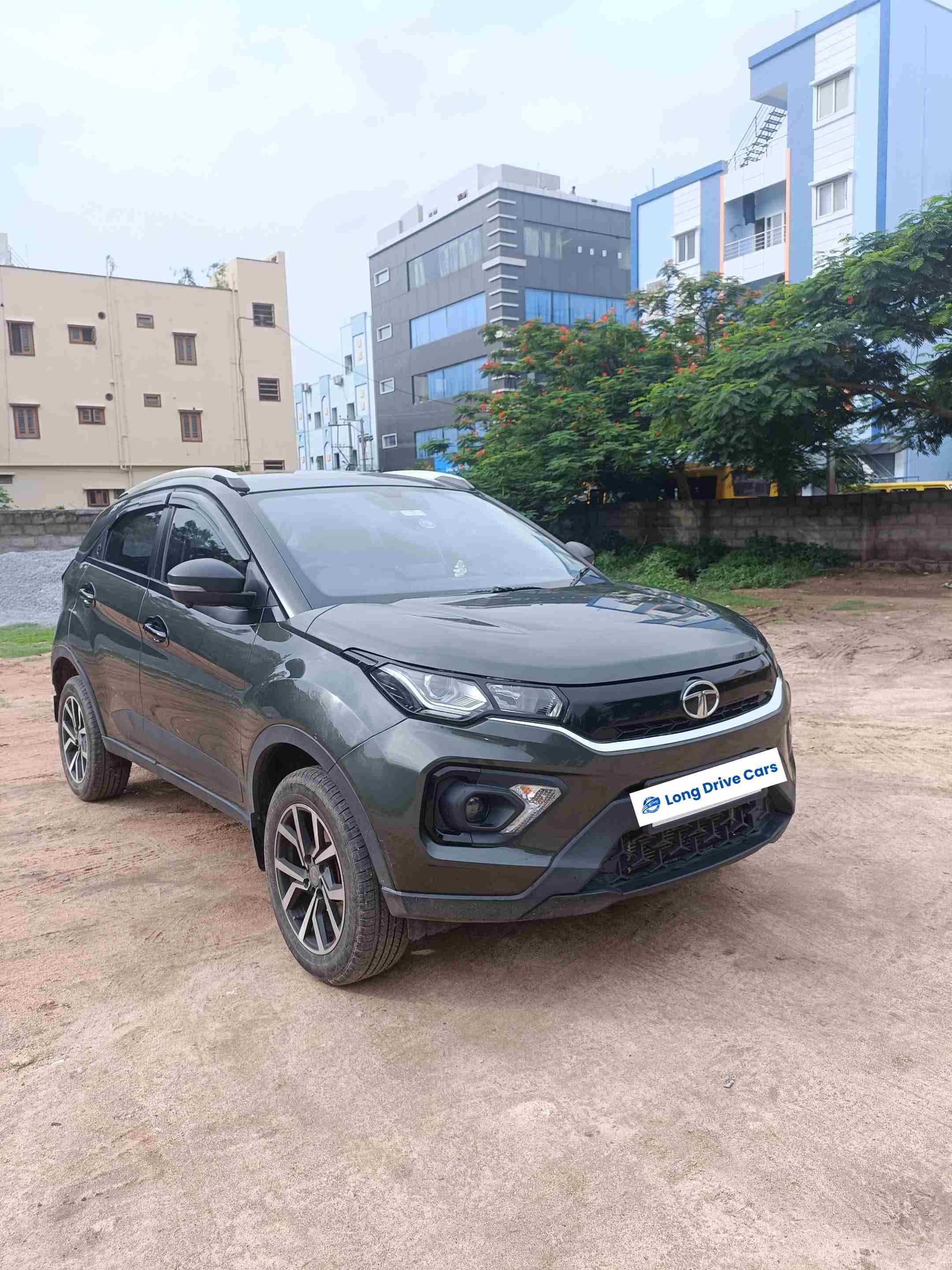 car rental services tata nexon