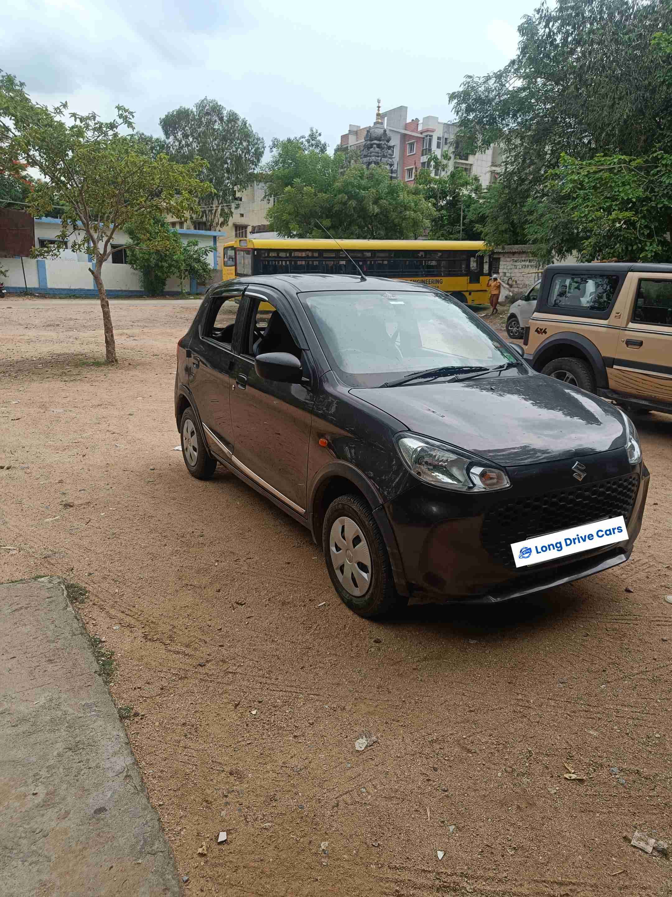 self drive car rental maruthi alto