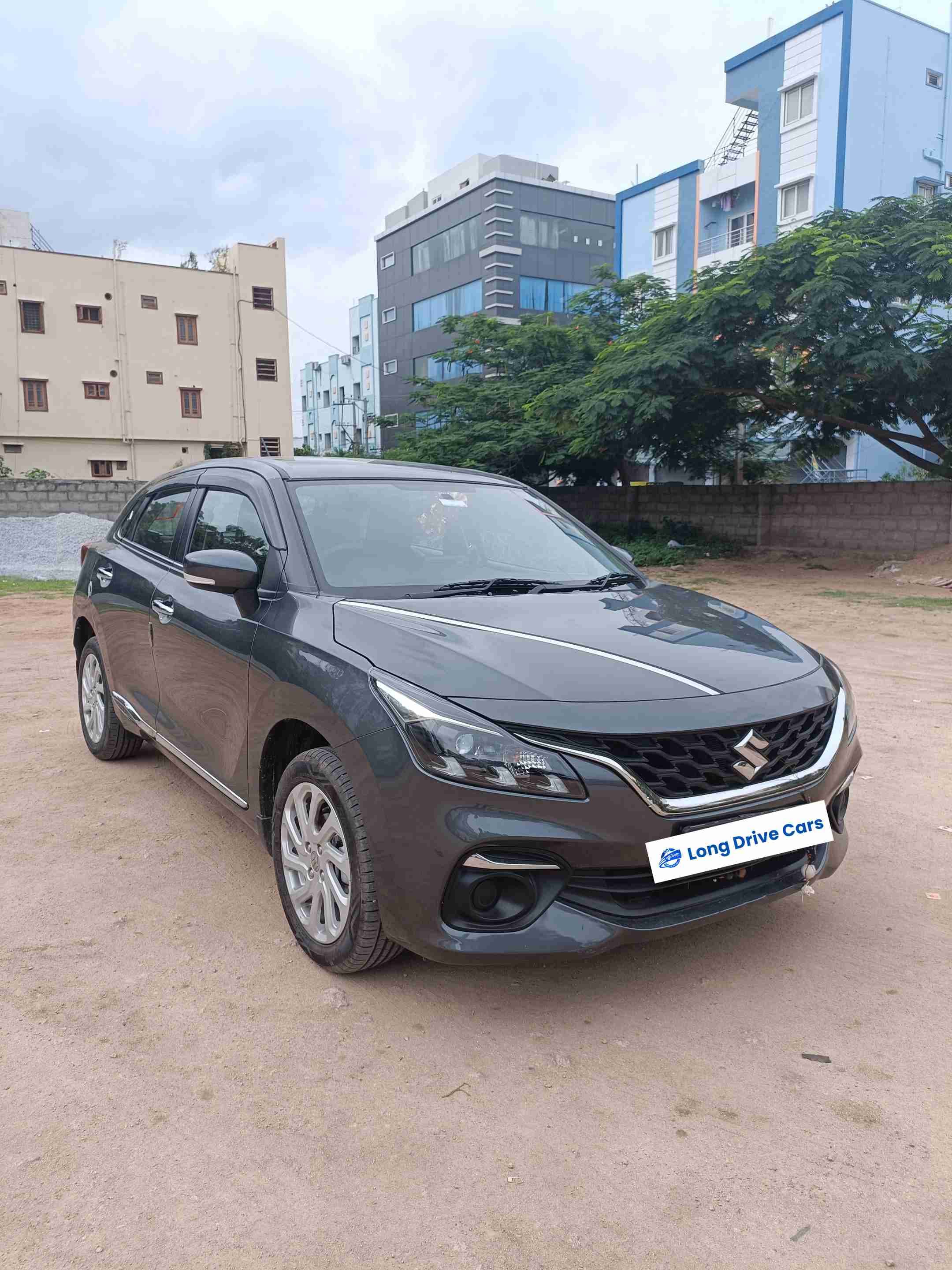 self drive car rental maruthi baleno