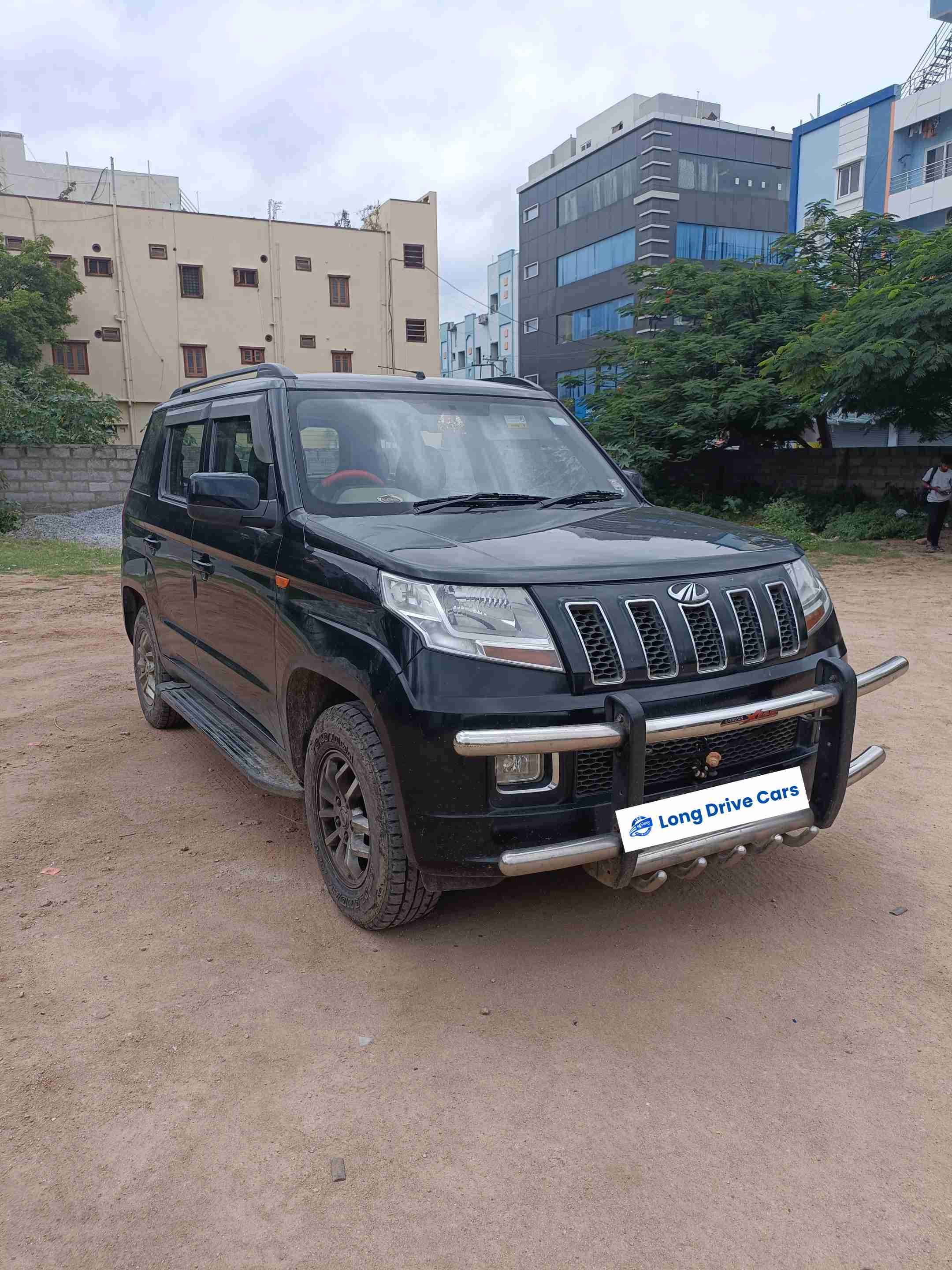 cars for rent mahindra tuv 3oo