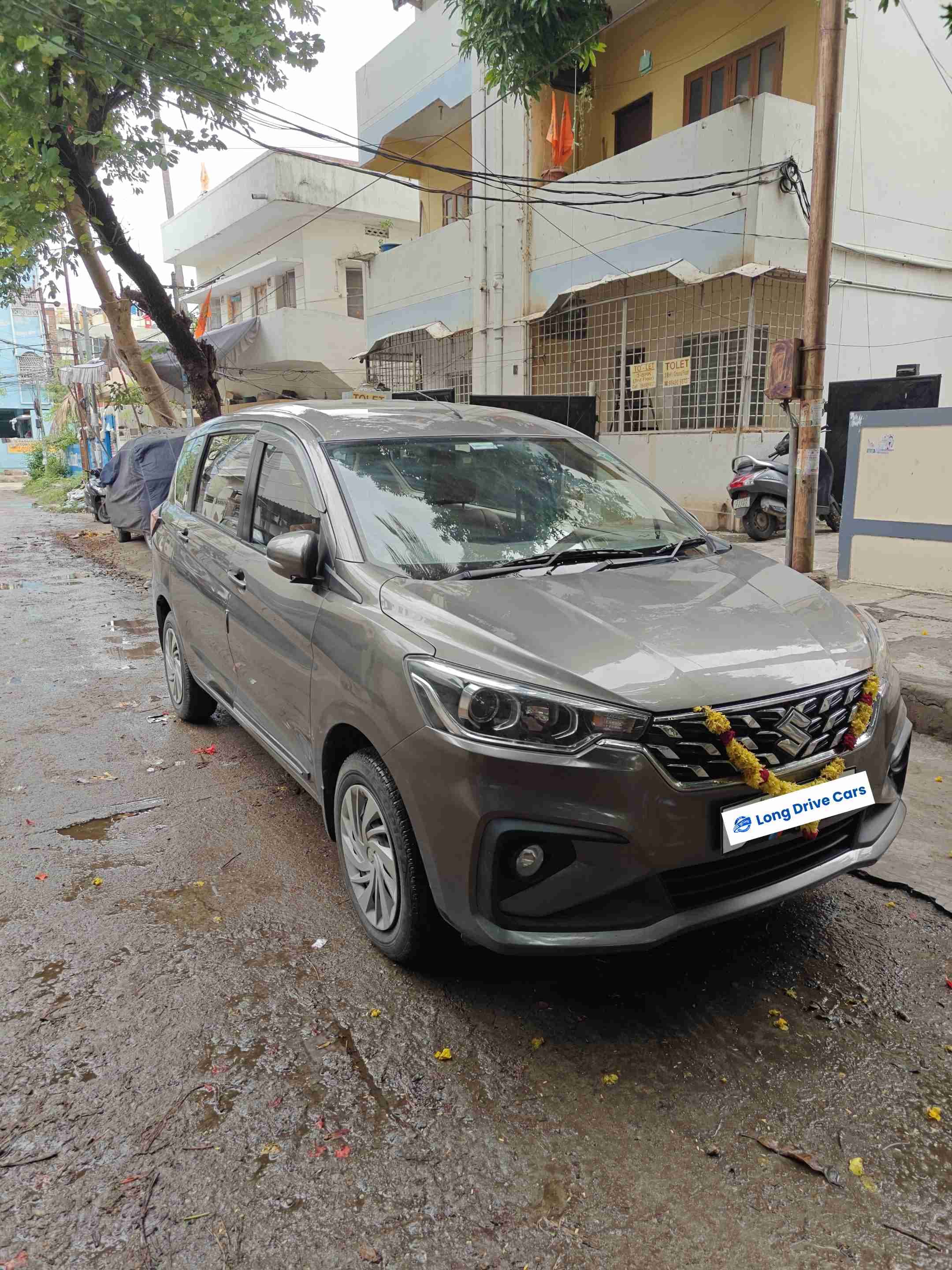 self drive car rental maruthi ertiga