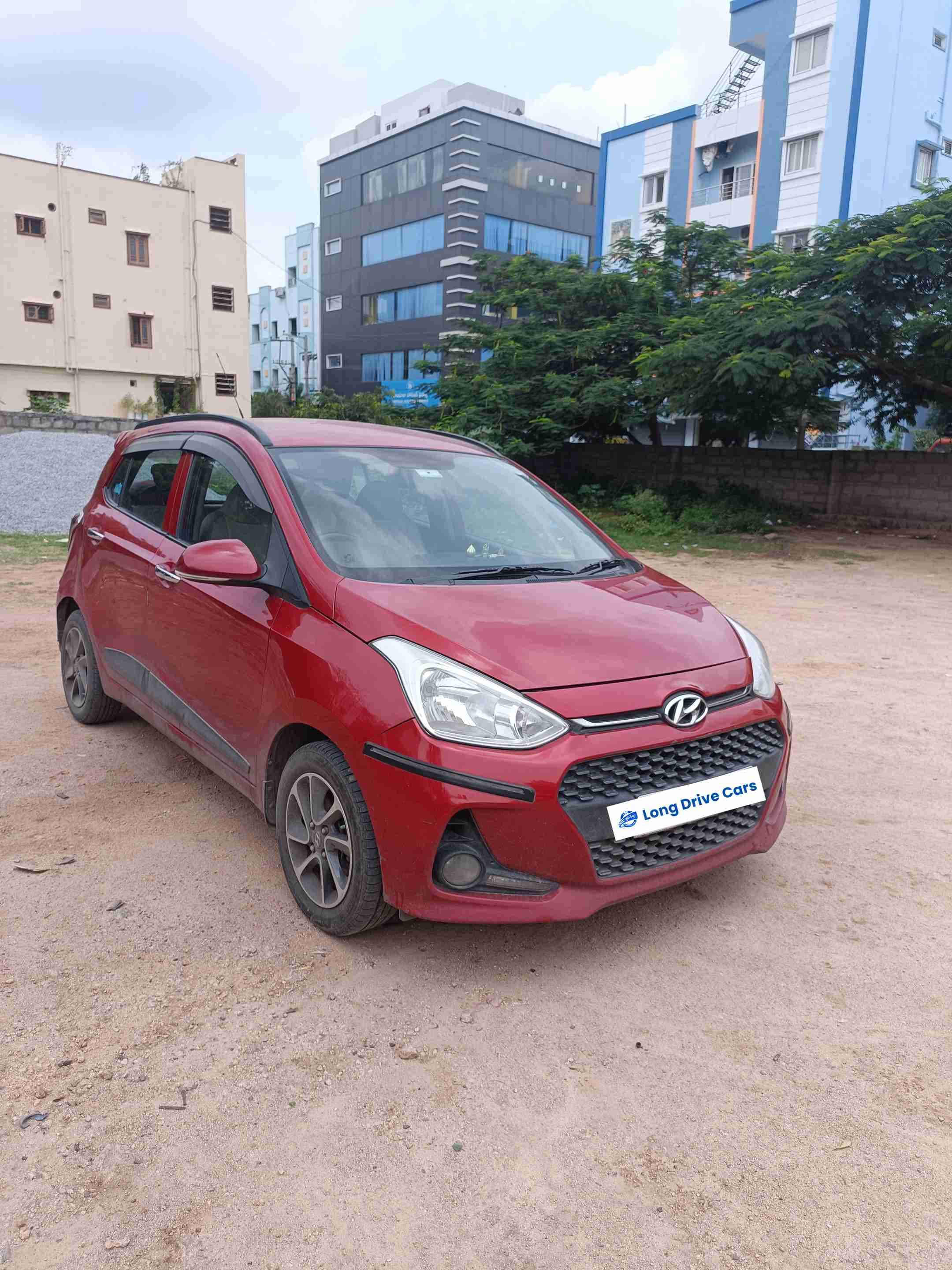 self drive cars hyundai grand i10