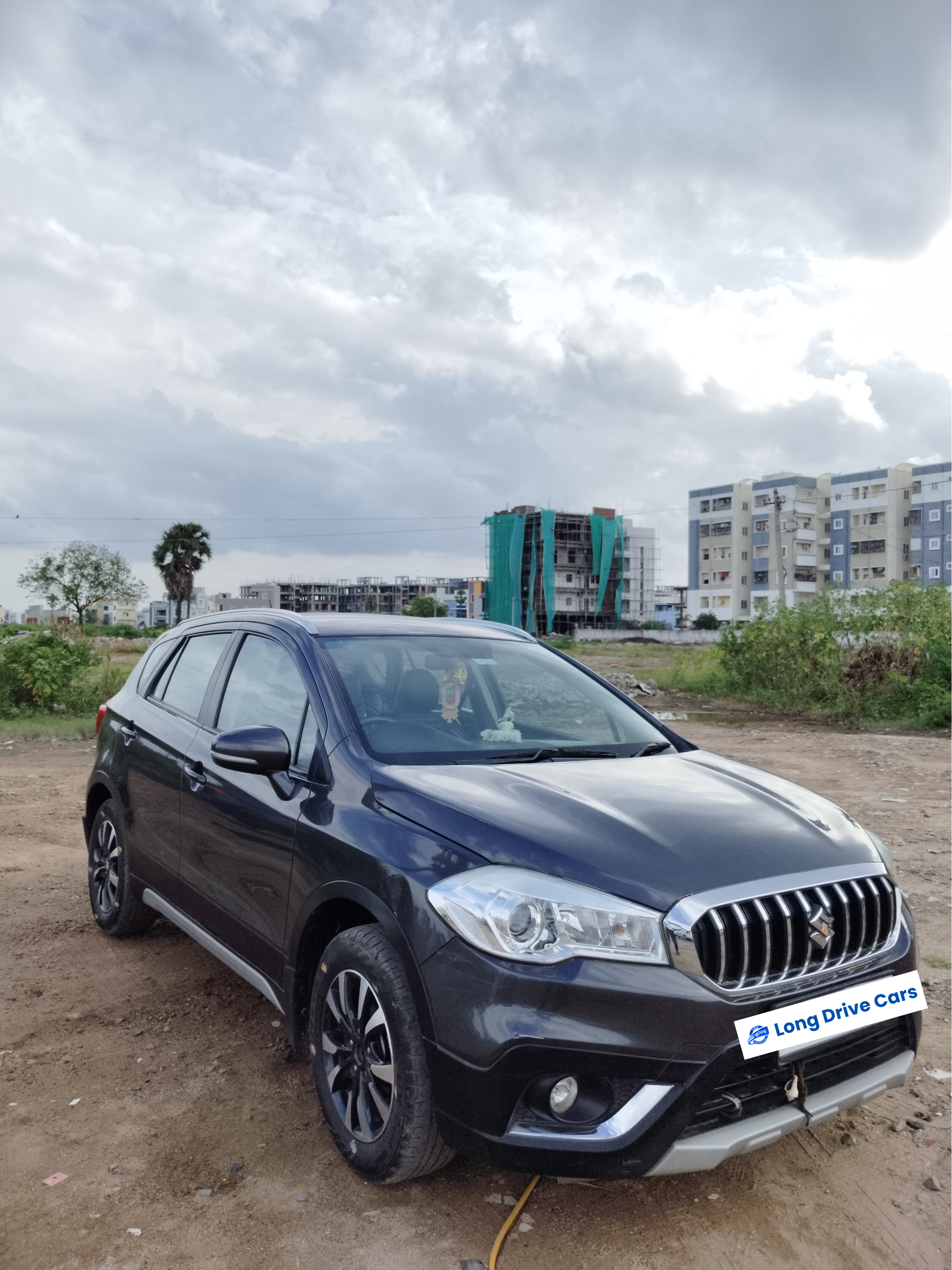 self drive car rental maruthi s-cross