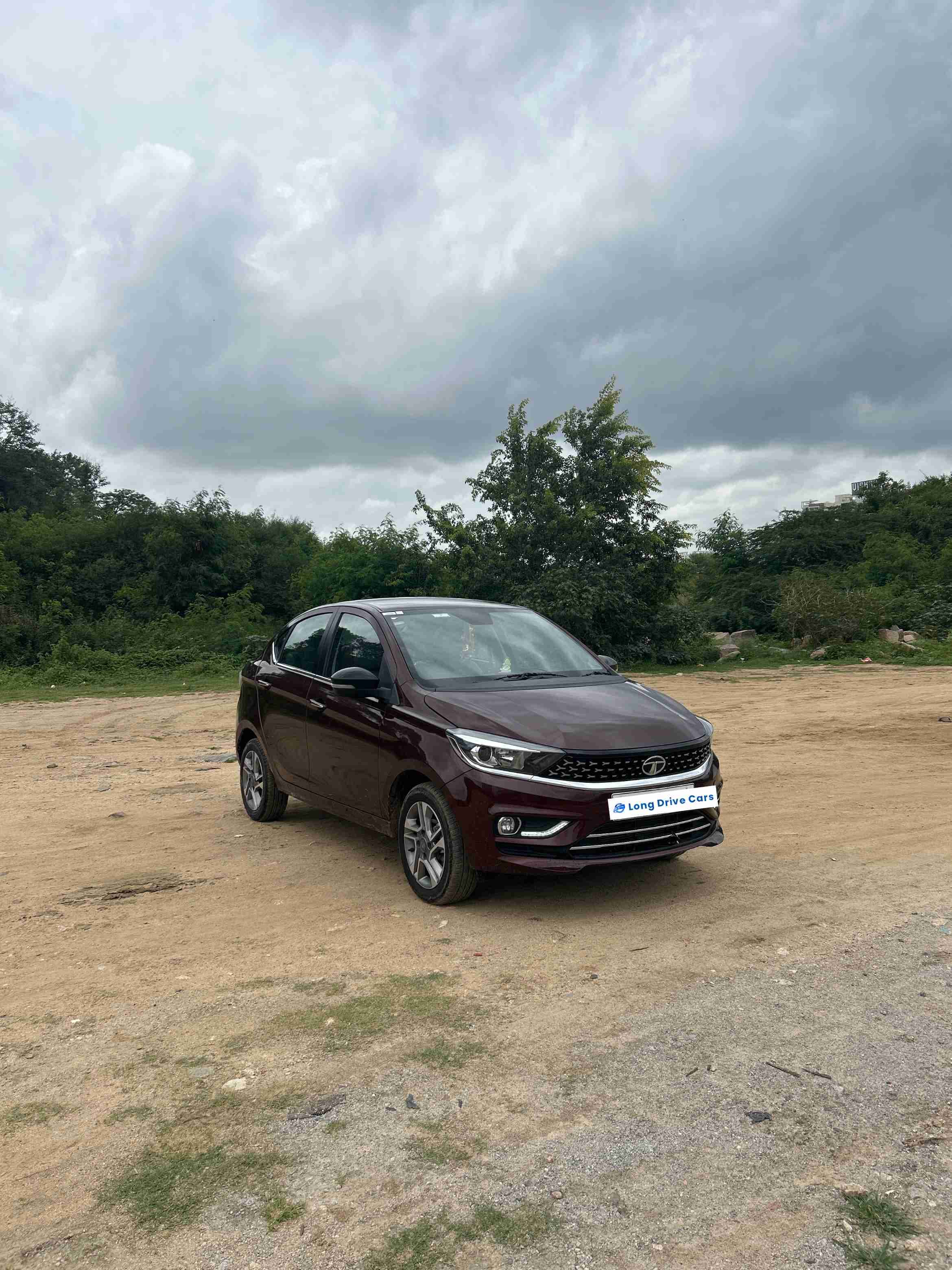 car rental services tata tigor